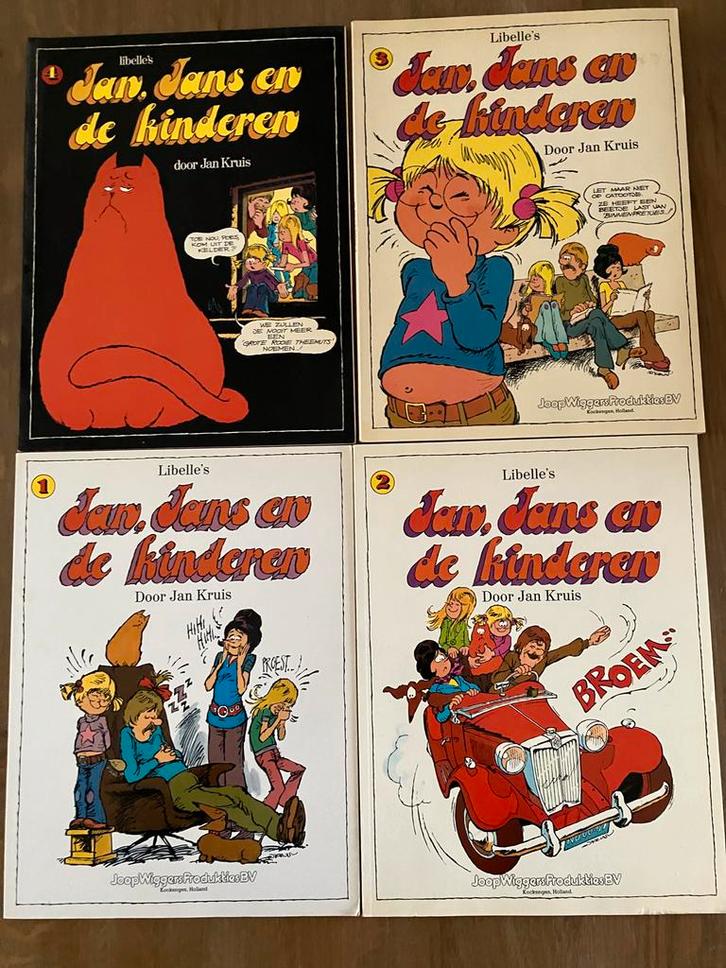 Stripboeken Jan, Jans en de kinderen, Boeken, Stripboeken, Gelezen, Meerdere stripboeken, Ophalen of Verzenden