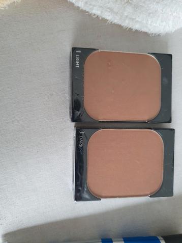 Shiseido Bronzer, kleur 01 Light & 03 Dark (NIEUW)