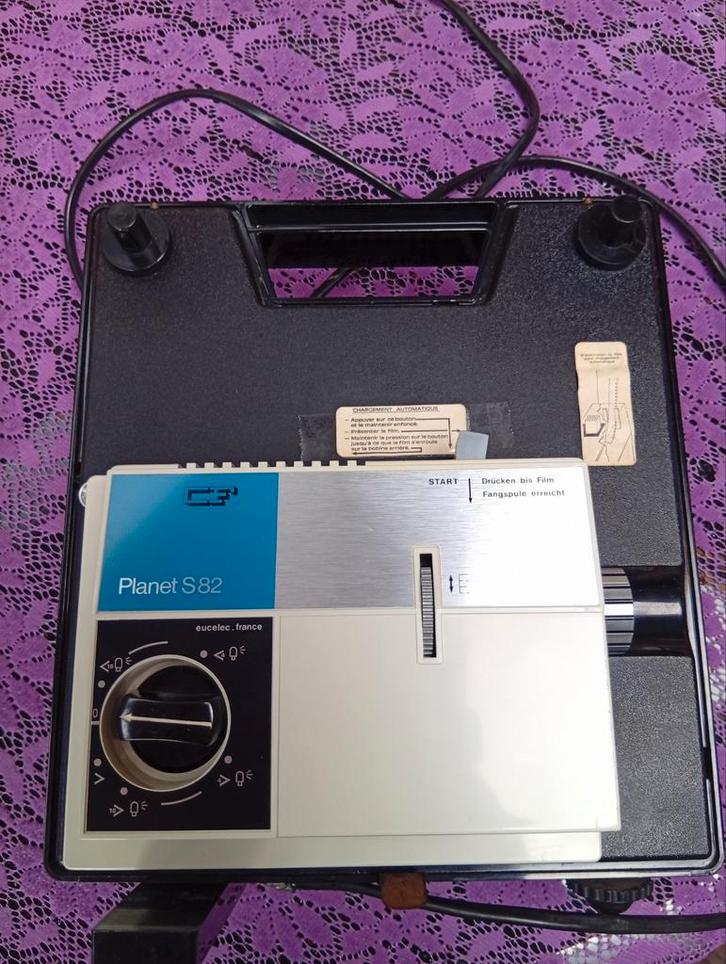 Planet S82 Super 8mm Film Projector, Audio, Tv en Foto, Diaprojectors, Gebruikt, Ophalen