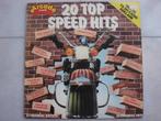 LP 20 Top Speed Hits – ADE H7, Cd's en Dvd's, Vinyl | Pop, Ophalen of Verzenden, 1960 tot 1980, Gebruikt, 12 inch