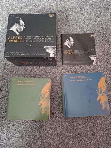 Alfred Brendel - Complete Vox Recordings - 36CD Boxset beschikbaar voor biedingen