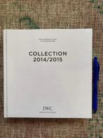 Catalogus IWC dames- en heren horloges 2014 & 2015 nieuw!, Boeken, Nieuw, Ophalen of Verzenden, IWC, Catalogus