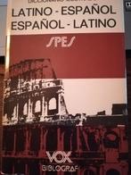 SPAANS: Diccionario ilustrado Latino-Español/ Español-Latino, Boeken, Ophalen of Verzenden, Gelezen, Non-fictie