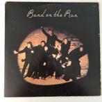 paul mccartney wings - band on the run (met poster), Cd's en Dvd's, Ophalen of Verzenden, Gebruikt, 12 inch, Poprock