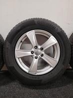 17 inch Audi Q5 5x112 Continental winterbanden., Audi, Gebruikt, Banden en Velgen, 17 inch