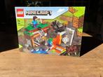 Lego Minecraft The Abandoned Mine, Kinderen en Baby's, Speelgoed | Duplo en Lego, Ophalen of Verzenden, Zo goed als nieuw, Complete set