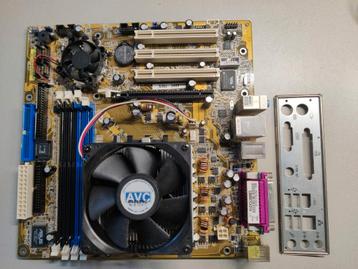 ASUS moederbord A8NE-FM/S met AMD Athlon 64 processor beschikbaar voor biedingen