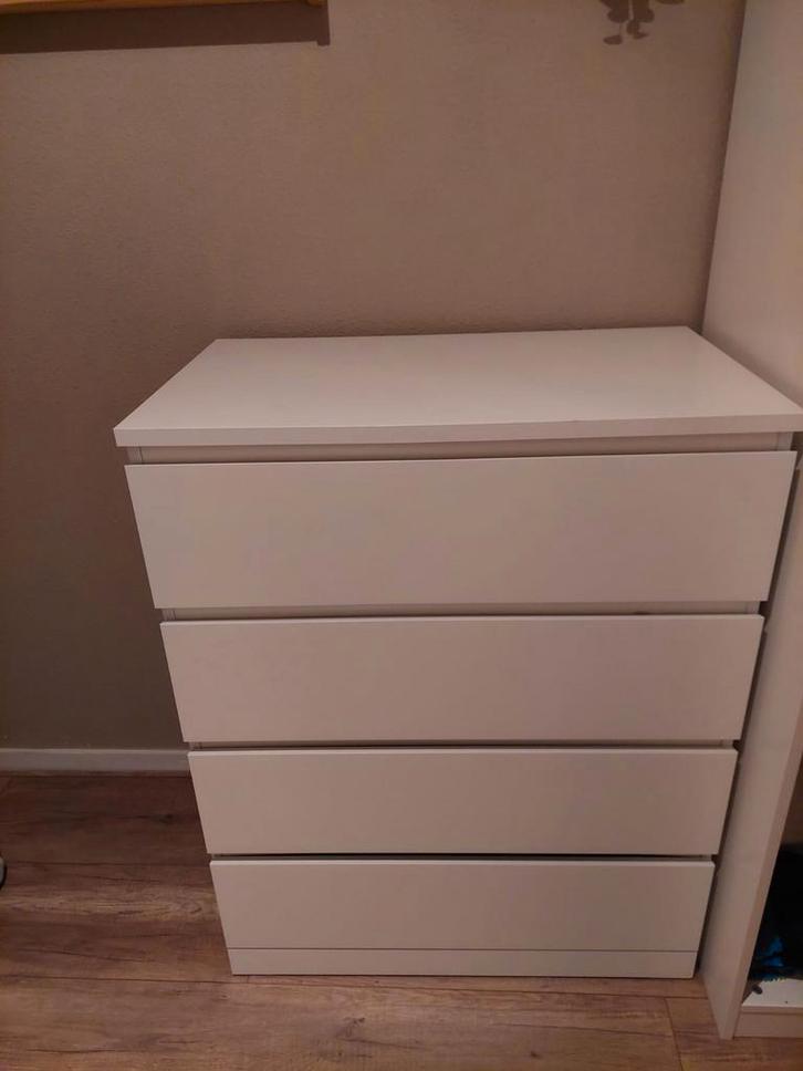 Ikea Malm kast - zo goed als nieuw!, Huis en Inrichting, Kasten | Ladekasten, Zo goed als nieuw, 100 tot 150 cm, 50 tot 100 cm