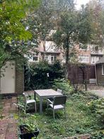 Tuinset - Tafel met stoelen, Tuin en Terras, Tuinsets en Loungesets, Ophalen, 4 zitplaatsen, Gebruikt, Eettafel