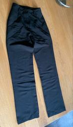 Zwarte katoenen broek maat xs, Ophalen of Verzenden, Gedragen, Maat 34 (XS) of kleiner, Zwart