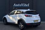 Mazda CX-3 2.0 SkyActiv-G 120 GT-M | Head-Up | Camera | Trek, Auto's, Mazda, 1998 cc, 4 cilinders, Wit, Origineel Nederlands