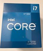 Intel i7-12700, Computers en Software, Processors, Ophalen of Verzenden, Nieuw
