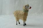 Antiek Ertsgebergte kerststal schaap / Erzgebirge schaap S1, Diversen, Kerst, Ophalen of Verzenden, Gebruikt