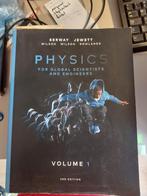 physics for global scientist and engineering volume 1 Serway, Ophalen of Verzenden, Beta, Zo goed als nieuw, WO