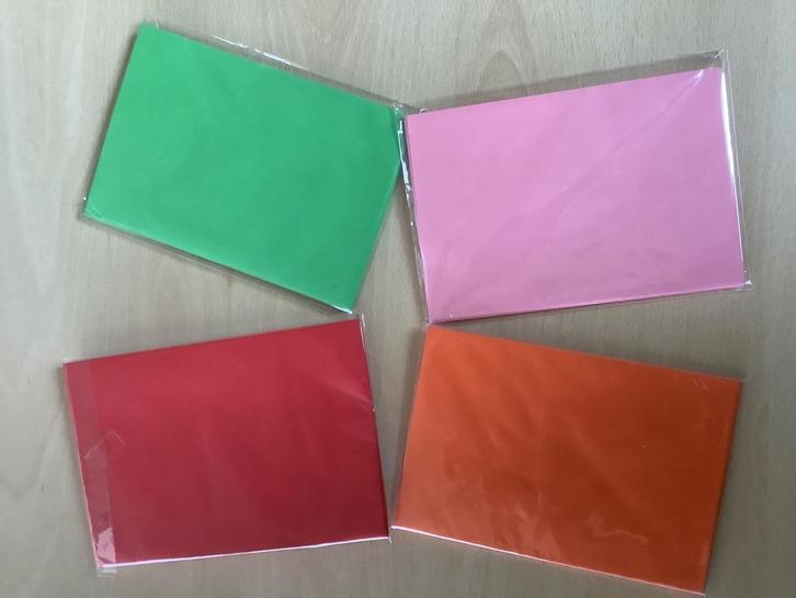 Partij enveloppen, Postzegels en Munten, Brieven en Enveloppen | Nederland, Envelop, Ophalen of Verzenden