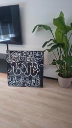 Origineel Kunstwerk - Hans Breuker 80x80cm, Ophalen of Verzenden