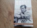 Roger Moore voor altijd James Bond memoires, Ophalen of Verzenden, Gelezen, Personen