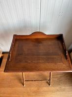 Antieke butler tray, Huis en Inrichting, Tafels | Sidetables, Ophalen, 50 tot 100 cm, Zo goed als nieuw, 25 tot 50 cm
