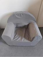 Peuter stoeltje zacht grijs, Kinderen en Baby's, Kinderkamer | Tafels en Stoelen, Ophalen, Gebruikt, Stoel(en)