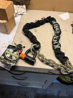 Kryptonite Schijfremslot met Ketting + Sleutels, Ophalen, Gebruikt