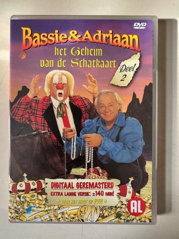 Bassie Bassie & Adriaan het geheim van de schatkaart deel 2 beschikbaar voor biedingen