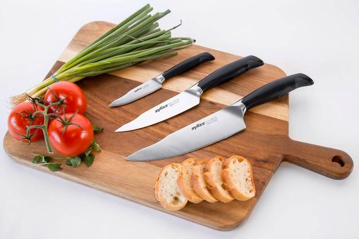 Nieuw | Zyliss Control 3-delig messenset, Huis en Inrichting, Keuken | Bestek, Nieuw, Bestekset, Rvs of Chroom, Vaatwasserbestendig