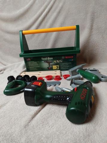 Bosch Gereedschapskist Speelgoed beschikbaar voor biedingen