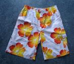 Te koop short zonder binnenbroek met print van de Hema (XL)., Hema, Wit, Maat 56/58 (XL), Ophalen of Verzenden