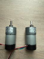 2x JGB37-3530 DC 12V Motor met Gearbox en Encoder, Ophalen of Verzenden, Nieuw