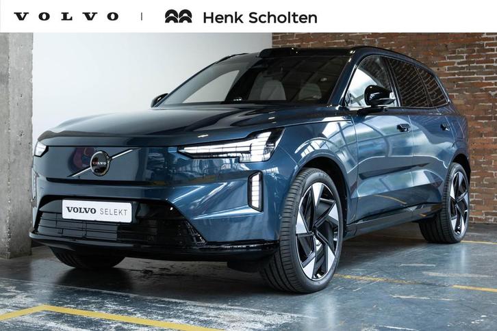 Volvo EX90 Twin Motor Performance Ultra 7p. 111 kWh | Bowers, Auto's, Volvo, Bedrijf, Te koop, EX90, 4x4, ABS, Achteruitrijcamera