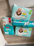 4 pakken pampers, Ophalen, Zo goed als nieuw, Overige typen