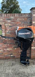Mercury 25pk Langstaart Buitenboordmotor, Ophalen, Zo goed als nieuw
