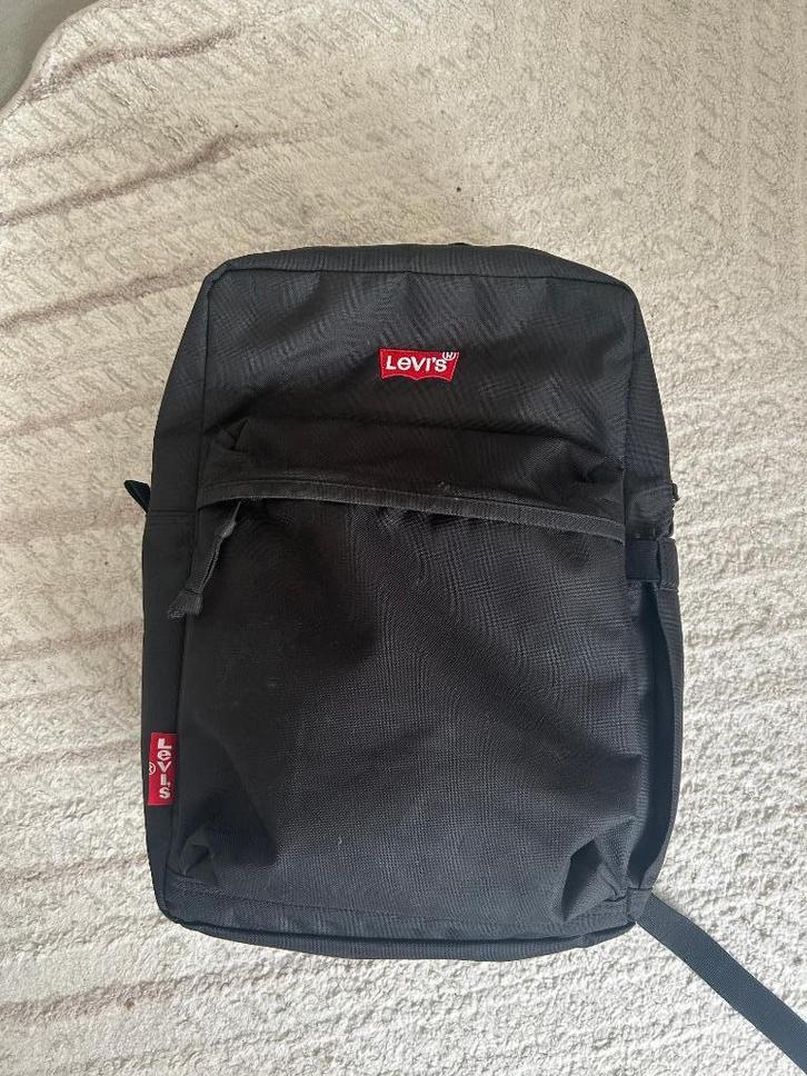 Levi's Rugzak Zwart, Sieraden, Tassen en Uiterlijk, Tassen | Rugtassen, Gebruikt, Overige merken, 25 tot 40 cm, 30 tot 45 cm, Ophalen of Verzenden
