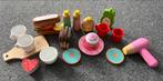 Houten keukenspulletjes, Speelkeuken-accessoire, Gebruikt, Ophalen of Verzenden, Hout
