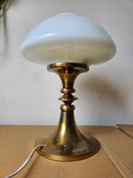 Tafellamp brass., Minder dan 50 cm, Ophalen of Verzenden