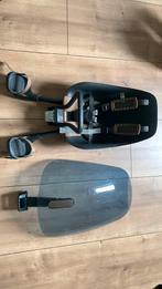 Urban Iki fietsstoeltje/fietszitje met windscherm en handvat, Fietsen en Brommers, Fietsaccessoires | Fietsstoeltjes, Ophalen