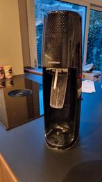 Sodastream bruiswater apparaat - met 2 flessen & 3 cilinders, Witgoed en Apparatuur, Bruiswatermachines, Ophalen, Gebruikt