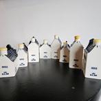 KLM huijes 1,2,3.     5,6,7,8,9, Verzamelen, KLM Huisjes, Ophalen of Verzenden, Nieuw, 1 t/m 20, Gevuld