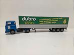 Tekno Scania 141 Fenix/Dubro/Glorix, Hobby en Vrije tijd, Modelauto's | 1:50, ., Zo goed als nieuw, ., Ophalen of Verzenden
