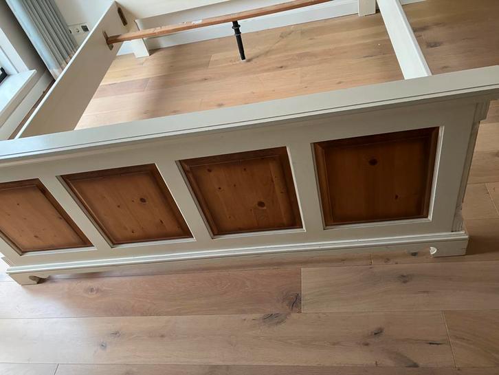 2-persoonsbed 180x200 (zonder bodem) - Gratis af te halen, Huis en Inrichting, Slaapkamer | Bedden, Gebruikt, Tweepersoons, 180 cm