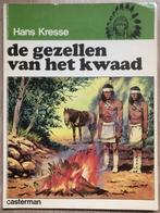 HANS KRESSE - INDIANEN-REEKS - DE GEZELLEN VAN HET KWAAD, Boeken, Stripboeken, Eén stripboek, Ophalen of Verzenden, Zo goed als nieuw