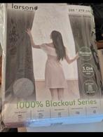 Nieuwe Larson Premium Blackout Gordijnen 300x270cm, 200 cm of meer, Nieuw, Ophalen of Verzenden, 200 cm of meer