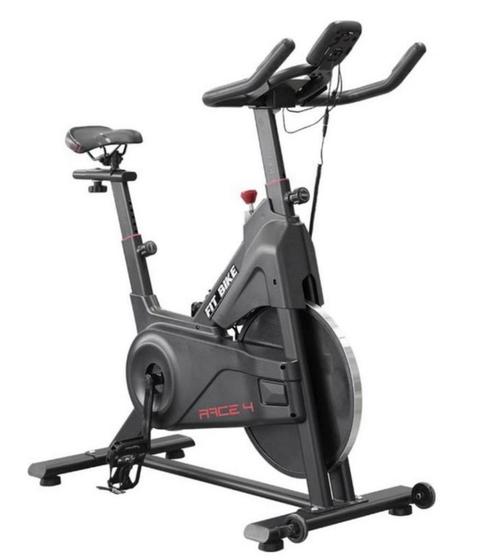 Fitbike Race 4, Sport en Fitness, Fitnessapparatuur, Gebruikt, Spinningfiets, Metaal, Ophalen