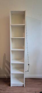 Ikea white Billy bookcase, Huis en Inrichting, Kasten | Boekenkasten, Ophalen, Minder dan 50 cm, Zo goed als nieuw, 150 tot 200 cm