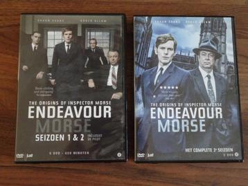 Endeavour Morse seizoen 1 t/m 3  dvd beschikbaar voor biedingen