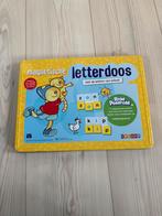 Magnetische letterdoos, Ophalen, Gebruikt