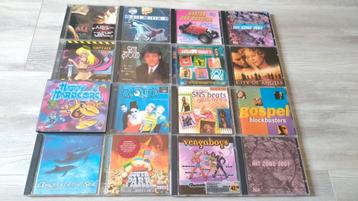 Collectie cd,s jaren 90, films pop klassiek kinderen etc. beschikbaar voor biedingen