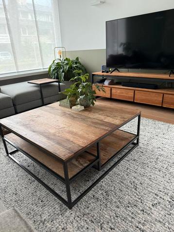 D-bodhi Taureg Salontafel 100x100x40 cm  beschikbaar voor biedingen