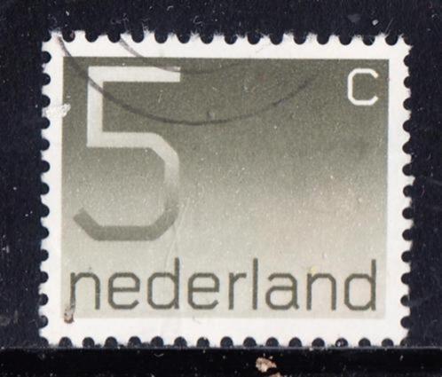 517 - Nederland nvph 1108 gestempeld , crouwel, Postzegels en Munten, Postzegels | Nederland, Gestempeld, Na 1940, Verzenden