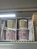 Nieuwe ijsbeker set, Huis en Inrichting, Keuken | Servies, Ophalen of Verzenden, Nieuw, Glas, Overige stijlen